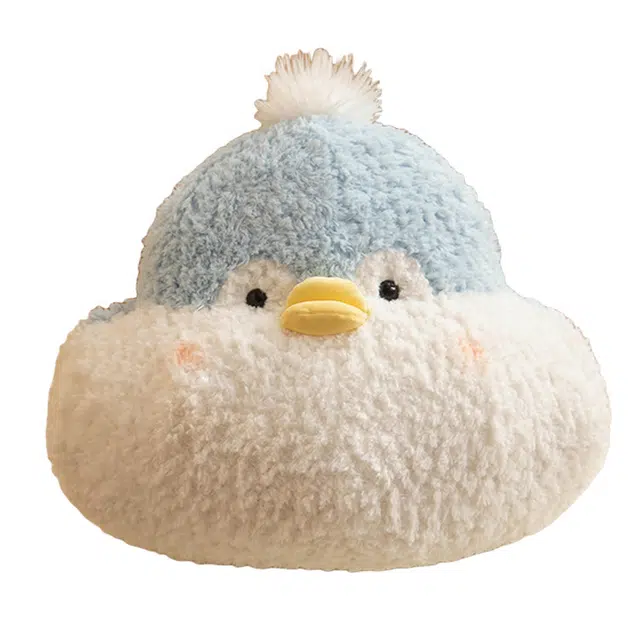 狐狸仙 可爱河狸暖手捂 可插手 玩偶周边