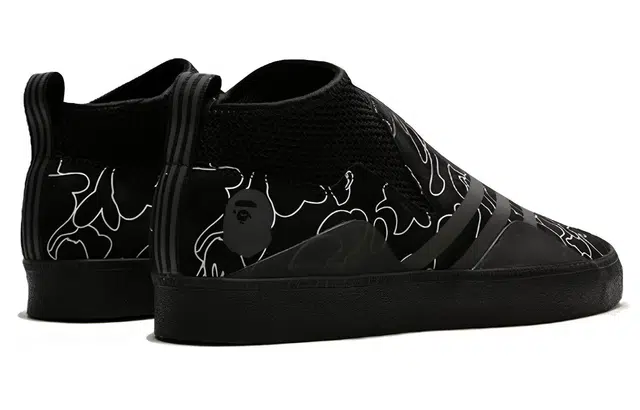 BAPE x adidas originals 3ST.002