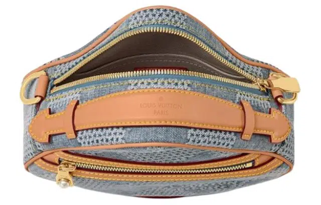 LOUIS VUITTON ChessMessenger Damies Denim 3D