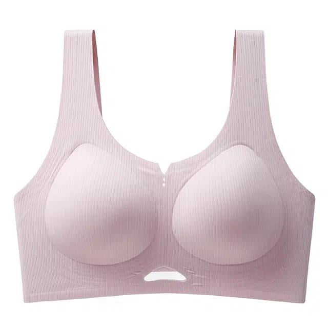 芬腾 无痕聚拢防下垂防震收副乳文胸 女款