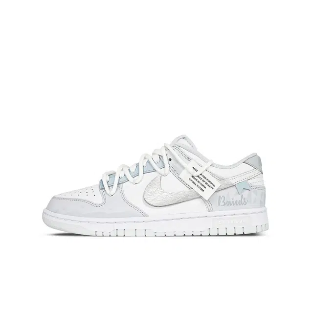Nike Dunk Low Retro White Silver