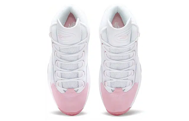 Reebok Question "Pink Toe"