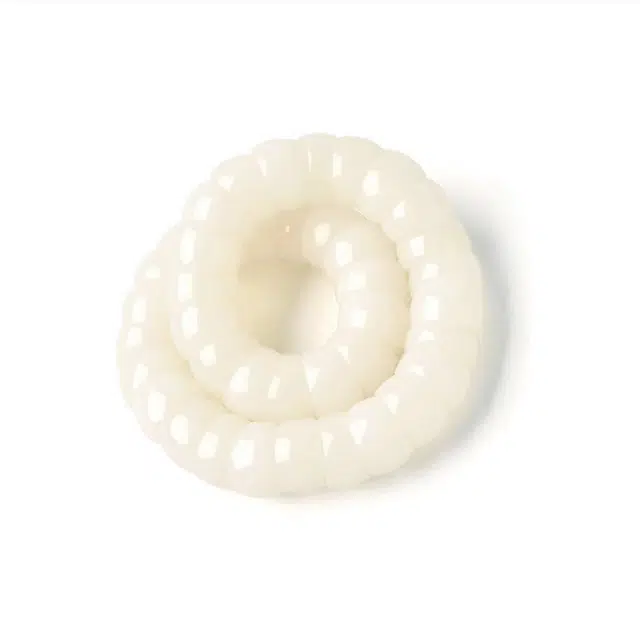 琉堇 国潮节节高升创意猪大肠手饰 国风绕指柔解压盘玩串珠 复古文玩念珠 休闲解压薄荷曼波文玩串珠 菩提根 手串 男女同款情侣款