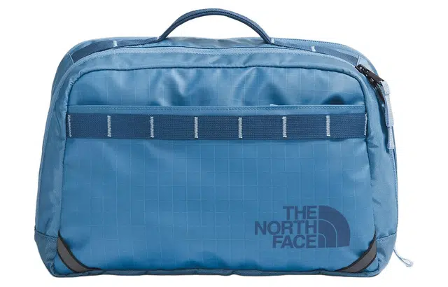 The North Face Recycled Polyester Shoulder Bag Navy