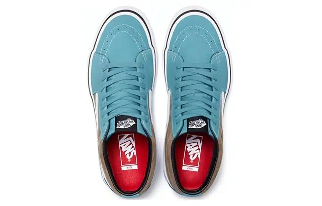 Supreme x Vans SK8 Croc Corduroy Light Brown