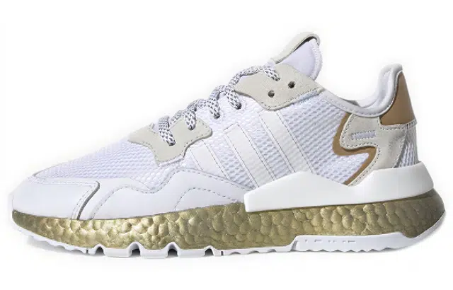 adidas Nite Jogger White Gold