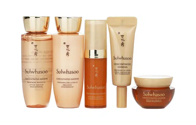 雪花秀 御时紧颜旅行装 护肤套装 保湿滋润修护