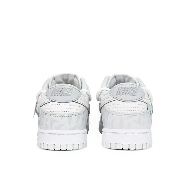 Nike Dunk Low Retro White Silver