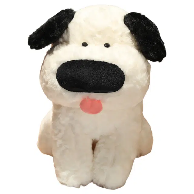 狐狸仙 大鼻子狗布娃娃 玩偶 毛绒公仔