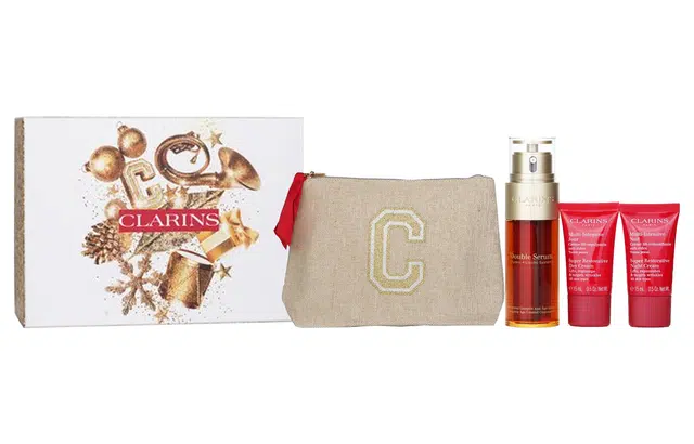 娇韵诗 双萃润泽圣诞护肤套装 舒缓保湿