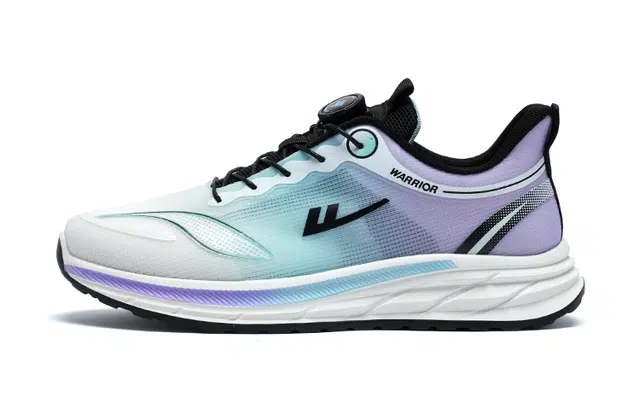 Warrior Running Shoes Blue Purple