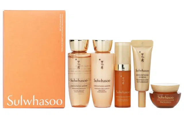 雪花秀 御时紧颜旅行装 护肤套装 保湿滋润修护