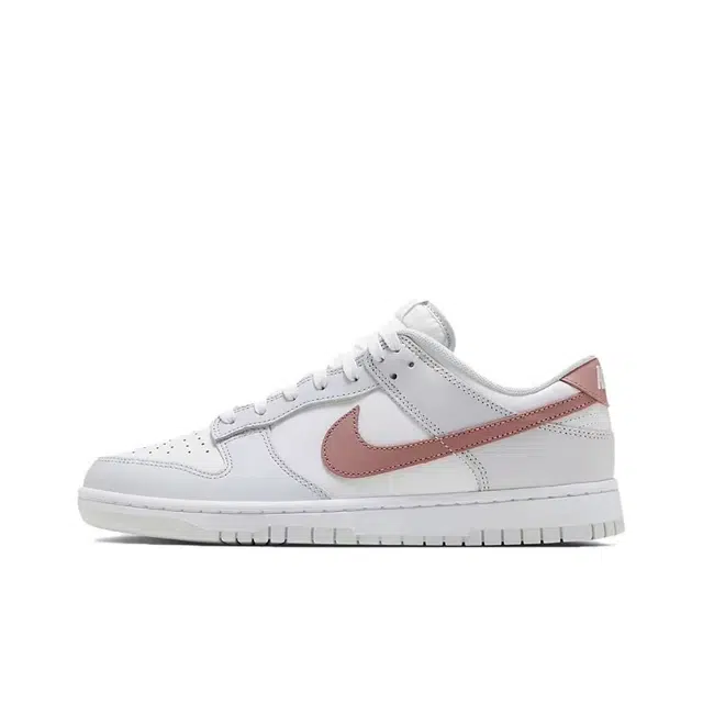 Nike Dunk Low Retro White Silver