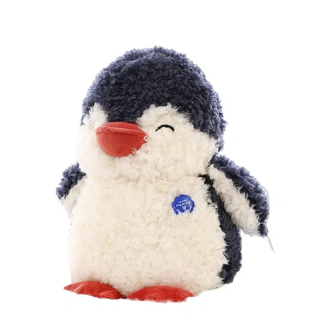 狐狸仙 小企鹅 超萌可爱 玩偶 毛绒公仔