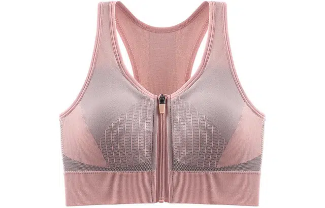 二三二三 撞色防震工型美背薄款文胸 女款