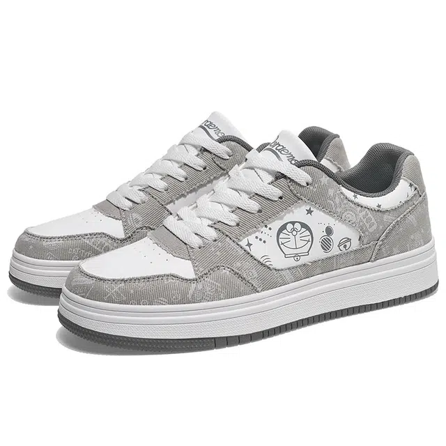 Doraemon Classic Low-Top Sneakers