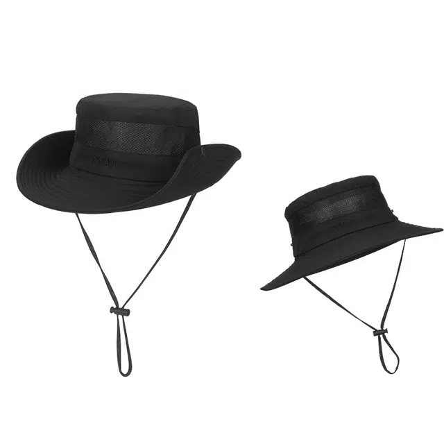 匹克 户外登山露营钓鱼骑行透气防晒 登山帽西部牛仔帽 渔夫帽 男女同款情侣款