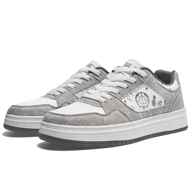 Doraemon Classic Low-Top Sneakers