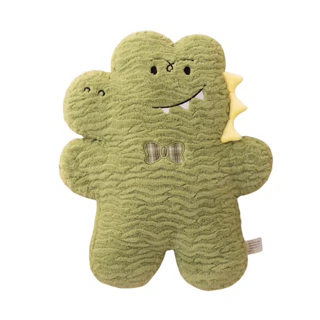 狐狸仙 可爱线条小狗小熊鳄鱼 玩偶 毛绒公仔