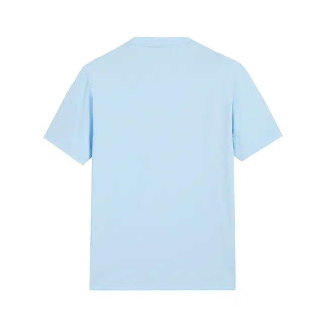David Naman SS24 Cotton Colorblock Embroidered Tee
