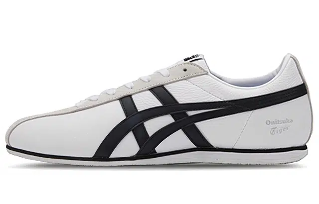 Onitsuka Tiger FB Trainer White Black
