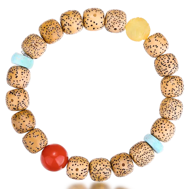 妍韵珠宝 国潮文玩盘玩串珠 貔貅转运 星月菩提 手串 男女同款情侣款