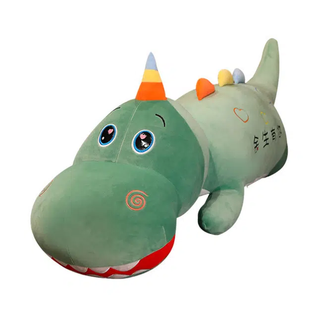 狐狸仙 恐龙抱枕 大号布娃娃 玩偶 毛绒公仔