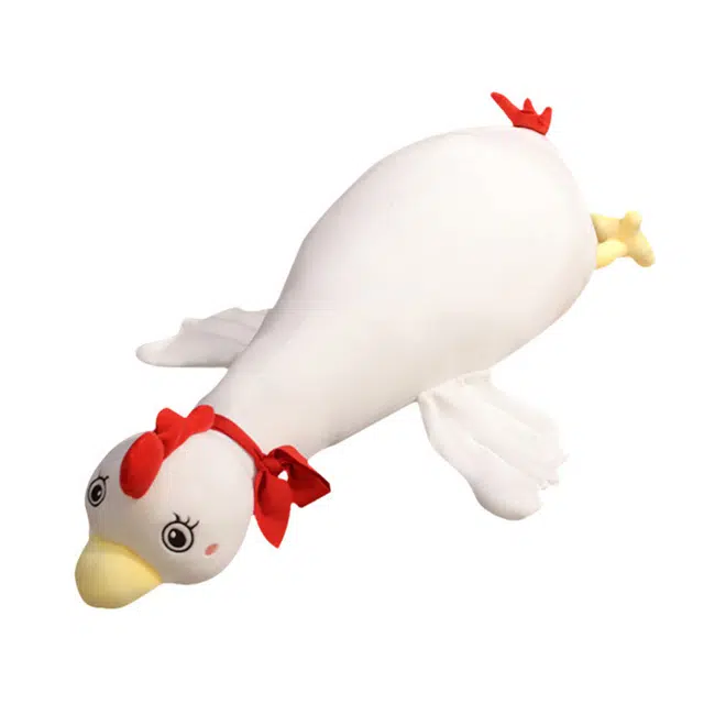 狐狸仙 可爱大公鸡软萌抱枕 大号娃娃安抚陪伴 玩偶 毛绒公仔