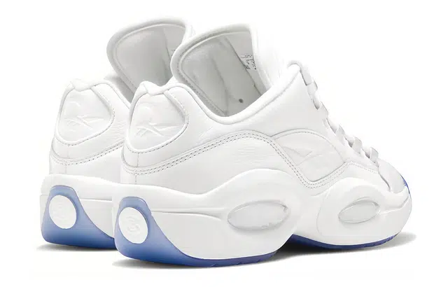 Reebok Question low "White Ice" TPU