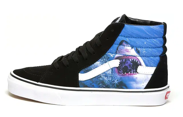 Vans SK8 Shark Week