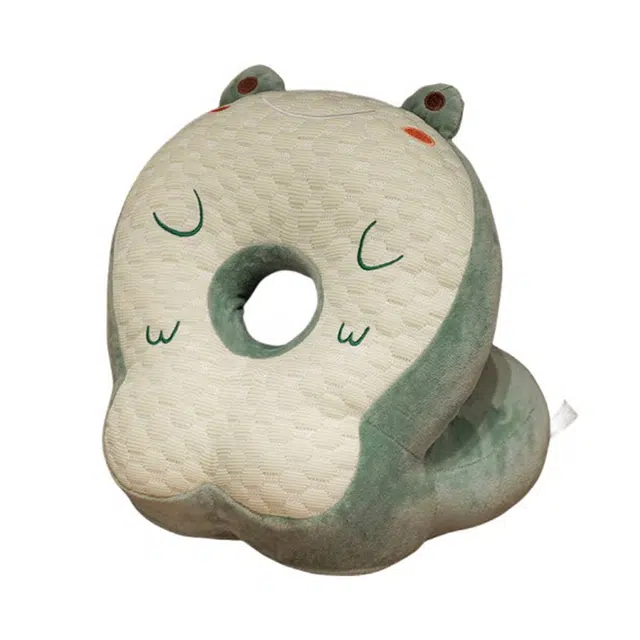 狐狸仙 卡通冰豆豆午睡枕 双面 玩偶周边