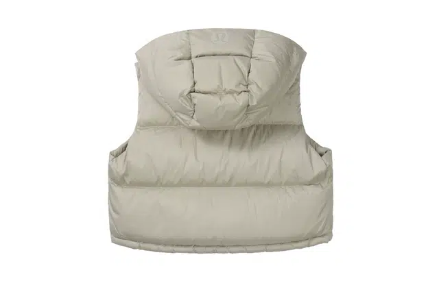 lululemon FW23 Wunder Puff Super-Cropped Vest