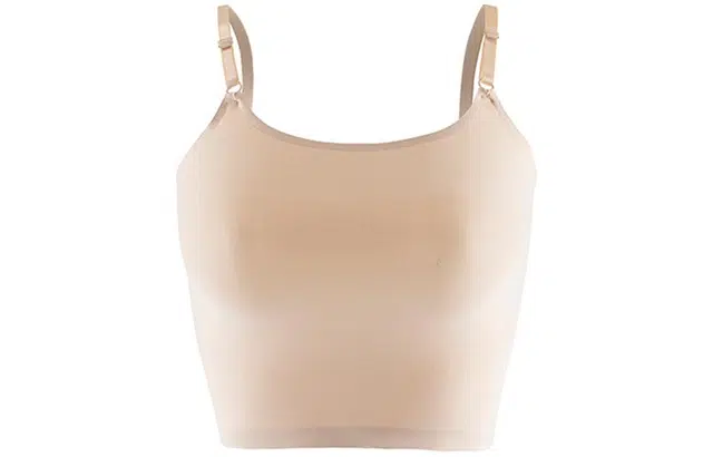 二三二三 无痕防走光纯色吊带 女款 肤色