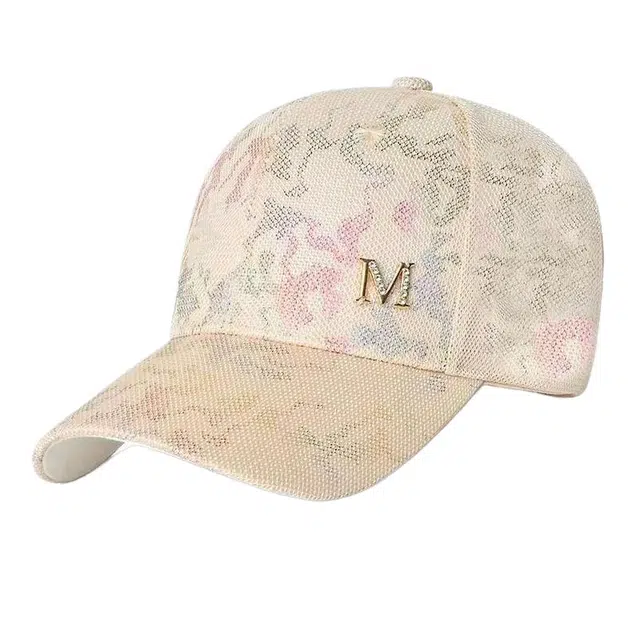 祎步康 速干韩版透气遮阳防晒 涤纶 鸭舌帽 女款