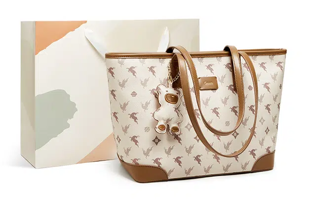 15 MINS pvc Tote