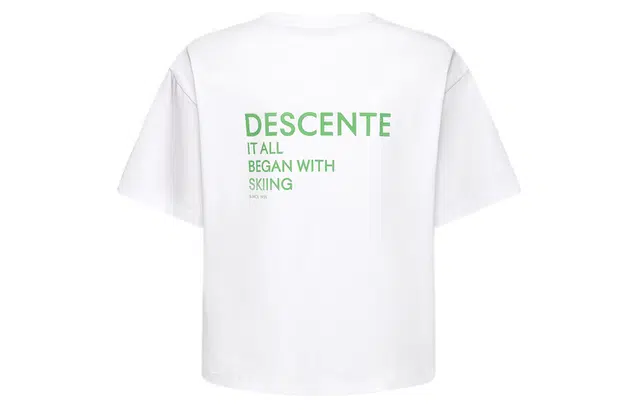 DESCENTE ESSENTIAL TOUGHlogo T