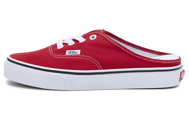Vans Authentic Red