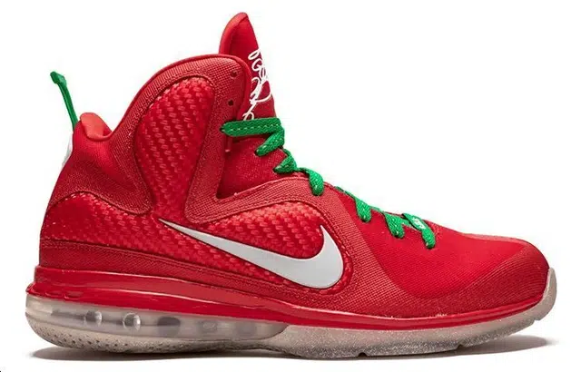 Nike Lebron 9 Christmas