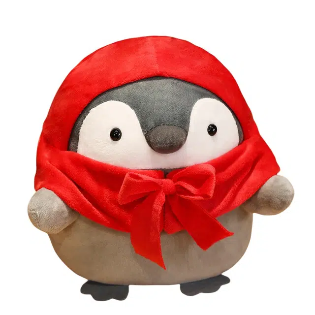 狐狸仙 变身正能量熊猫兔子 红帽蜜蜂企鹅 玩偶 毛绒公仔