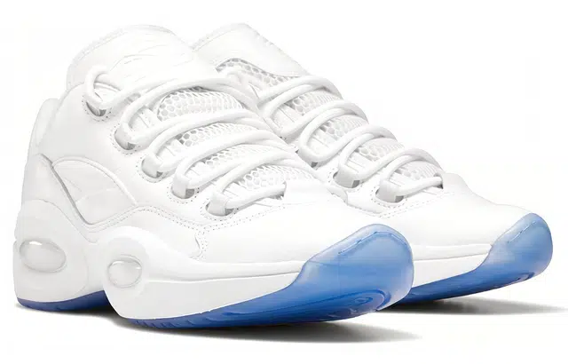 Reebok Question low "White Ice" TPU