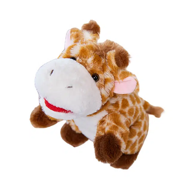 狐狸仙 丛林小动物手偶 呆萌小狮子 大猩猩 玩偶周边