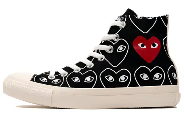 CDG x Converse All Star "Multi-Heart"