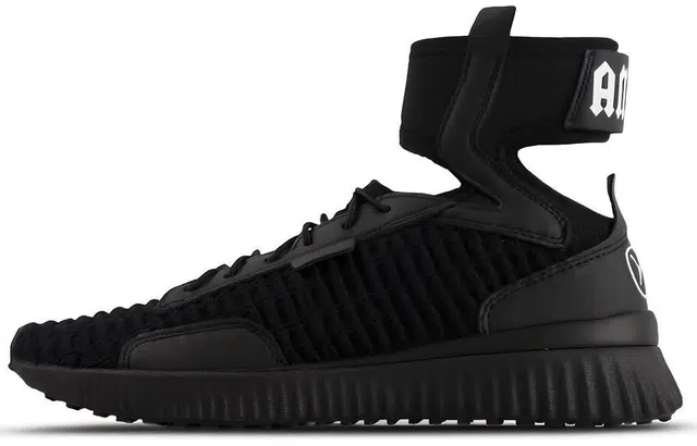 PUMA Rihanna Fenty Trainer Mid Black