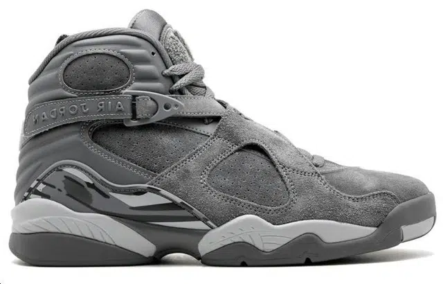 Jordan Air Jordan 8 Retro Cool Grey