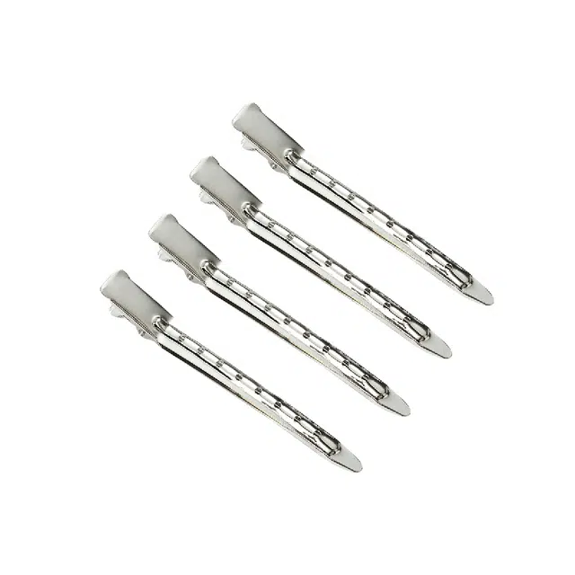 左欧 化妆夹大号鸭嘴夹洗漱前额刘海夹定位一字夹发根蓬松夹 发夹 女款