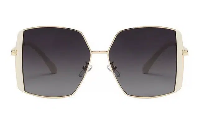 优幽兰 时尚百搭潮流简约旅行骑行大框开车驾驶偏光防紫外线户外休闲 蝶形 太阳眼镜 男女同款情侣款