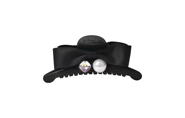 左欧 蝴蝶结抓夹中号后脑勺鲨鱼夹 发夹 女款