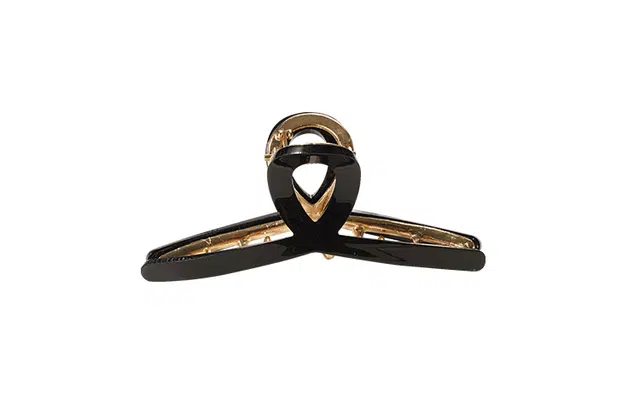 左欧 发量少 后脑勺盘发 高级感鲨鱼夹 发夹 女款