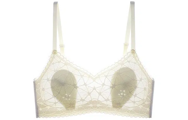 二三二三 防凸无痕无钢圈收副乳薄款文胸 女款