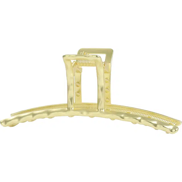 秦福炫 金属后脑勺八字鲨鱼高级感 发夹 女款